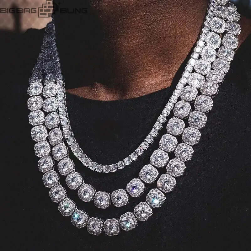 Tennis chains BigBagBling