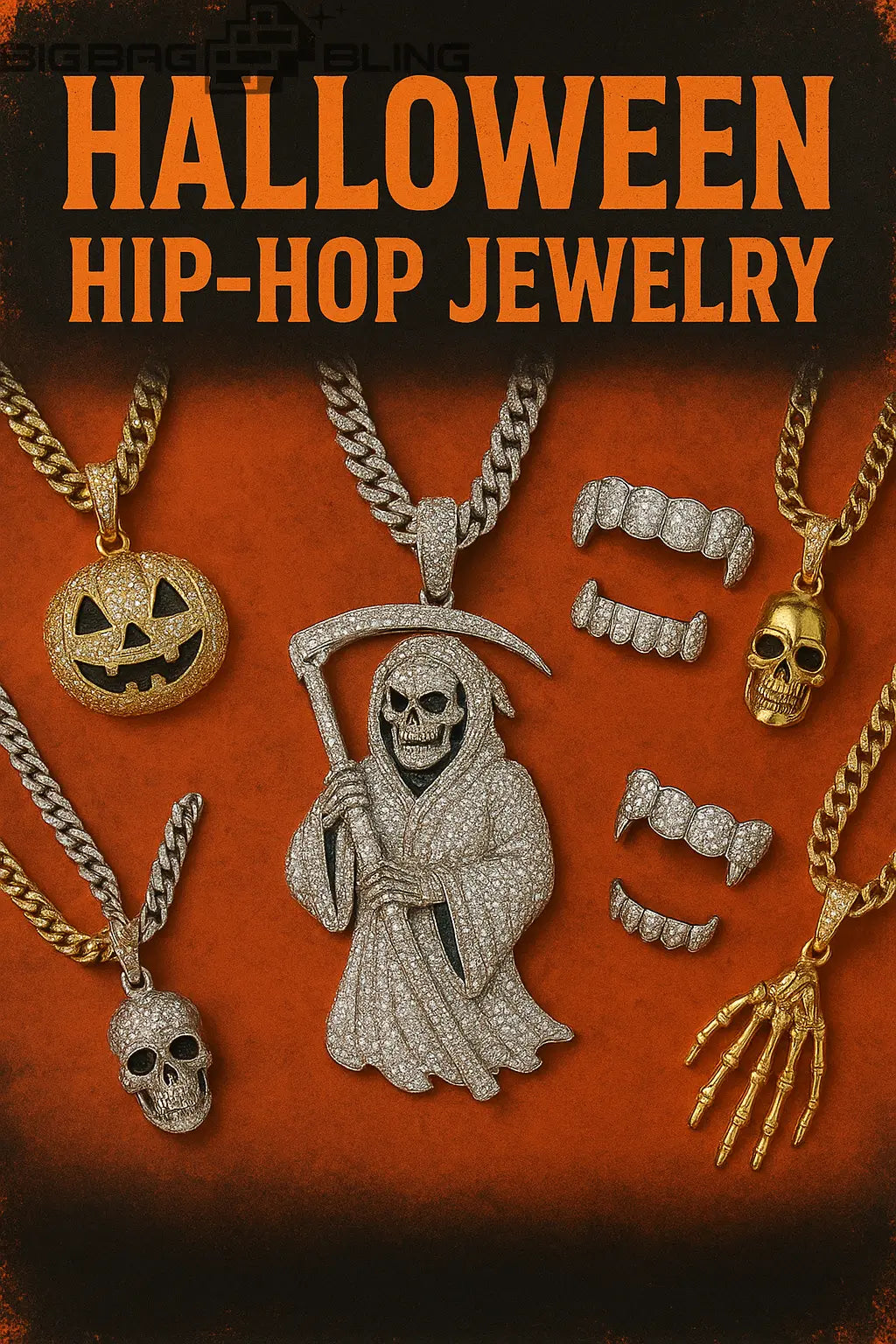 Halloween-Drip BigBagBling