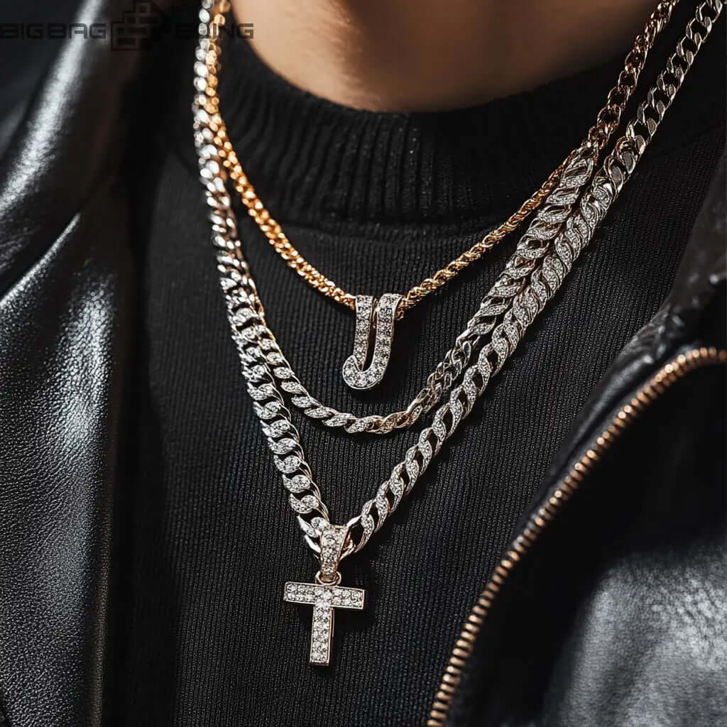 CROSS & ANKH BigBagBling