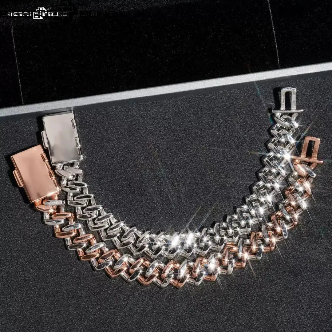 925 silver moissanite Bracelet & Chains