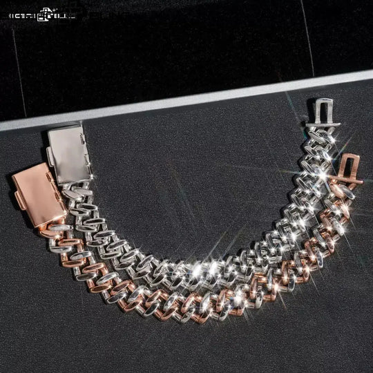 925 silver moissanite Bracelet & Chains