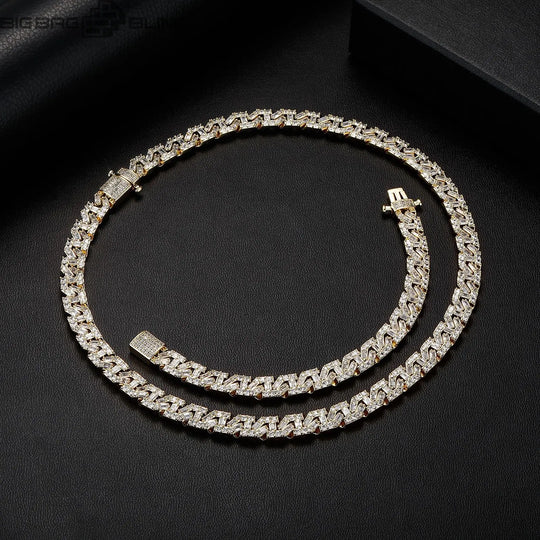 14mm Iced Cuban Link Chain