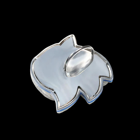 Glow-in-the-Dark Iced Out Sonic Pendant BigBagBling