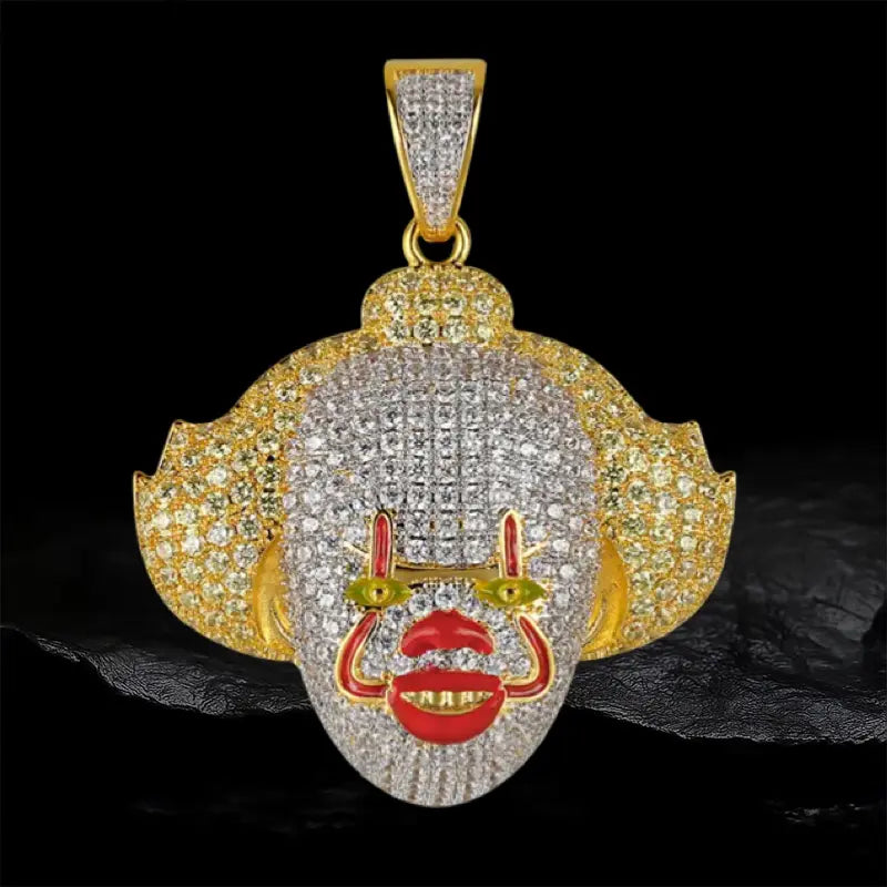 Iced Clown soul Pendant BigBagBling