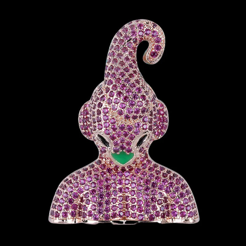 Iced Dragon Ball Buu Pendant