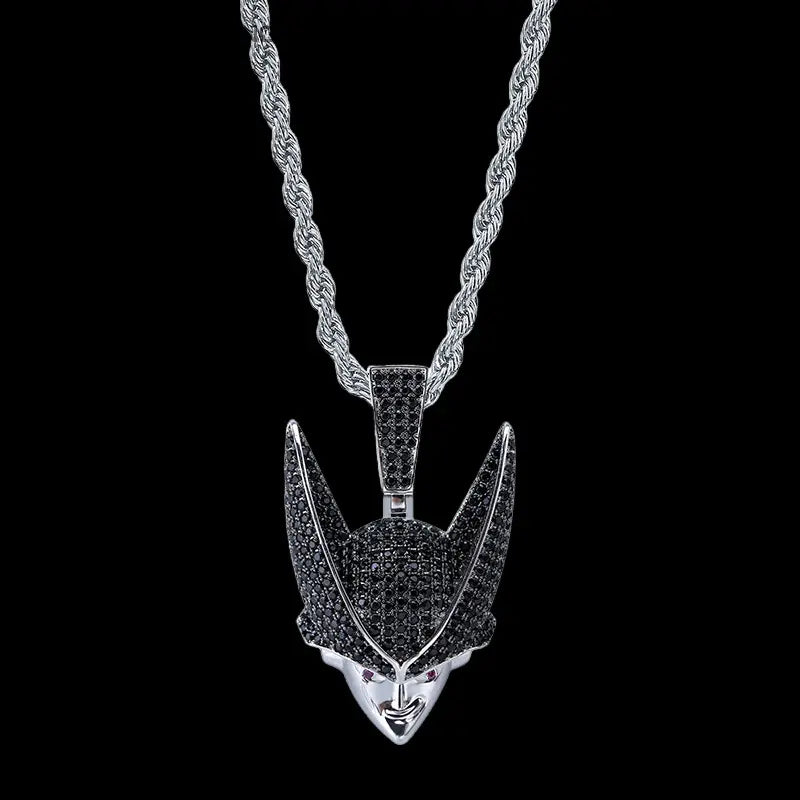 Iced Dragon Ball Cell Pendant