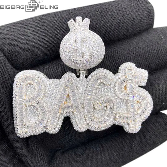 Iced Out BAG Pendant BigBagBling