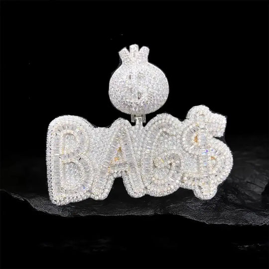 Iced Out BAG Pendant BigBagBling