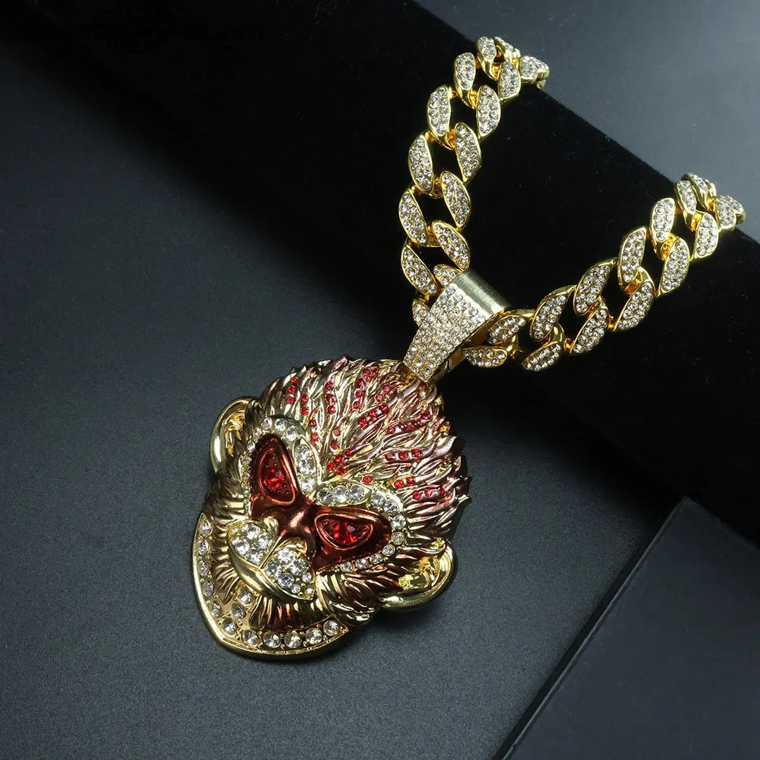 Iced Out Black Myth Wukong Pendant BigBagBling