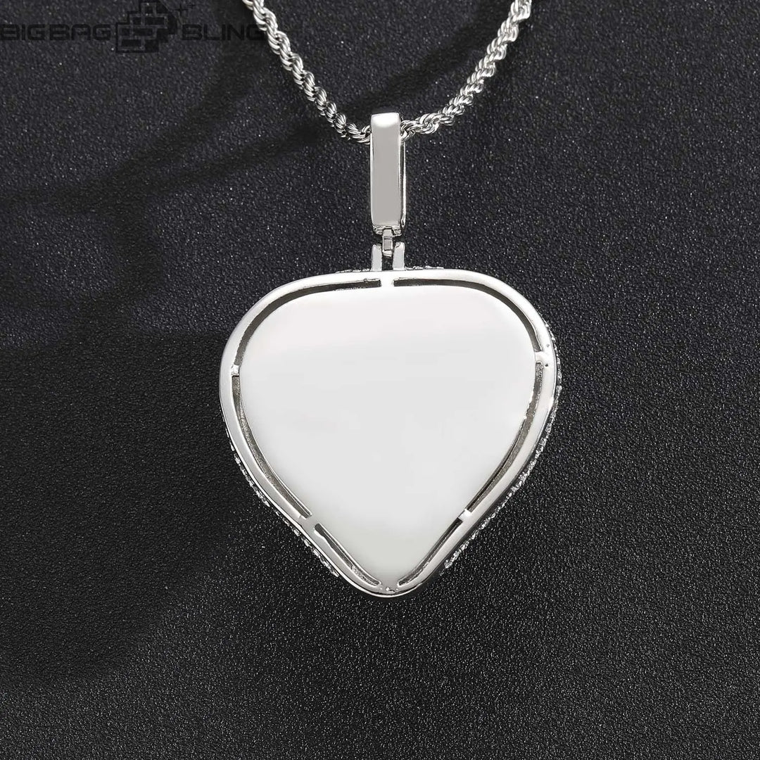 Iced Out Cobra Pendant BigBagBling