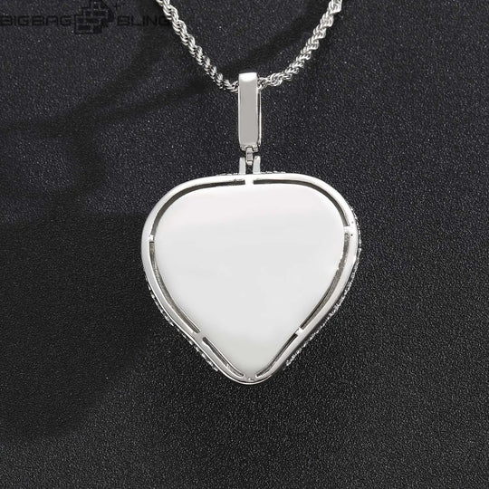 Iced Out Cobra Pendant BigBagBling