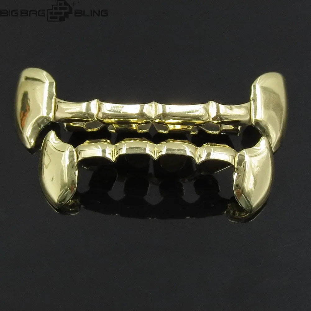 Iced Out Fangs Grillz BigBagBling