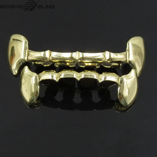 Iced Out Fangs Grillz BigBagBling
