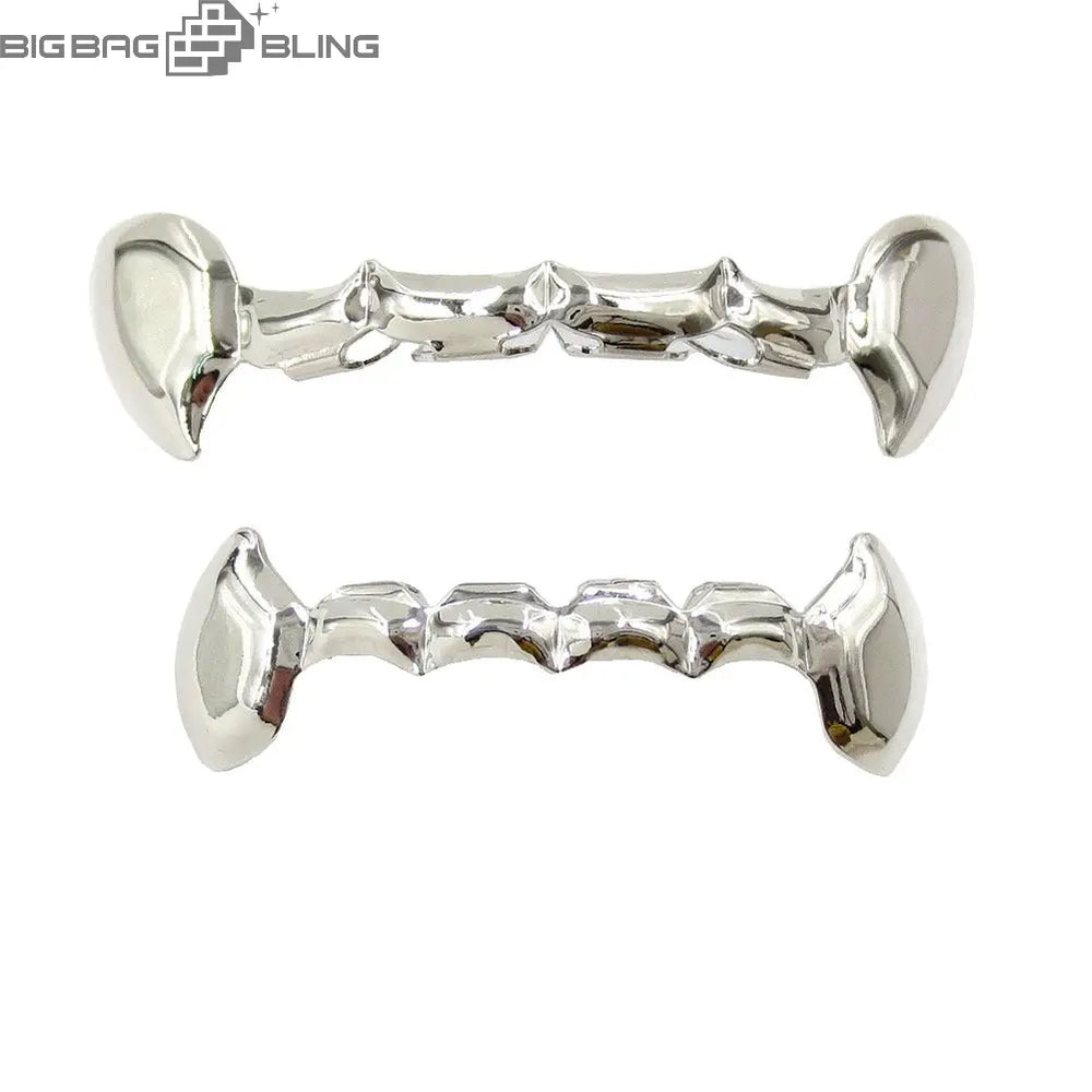Iced Out Fangs Grillz BigBagBling