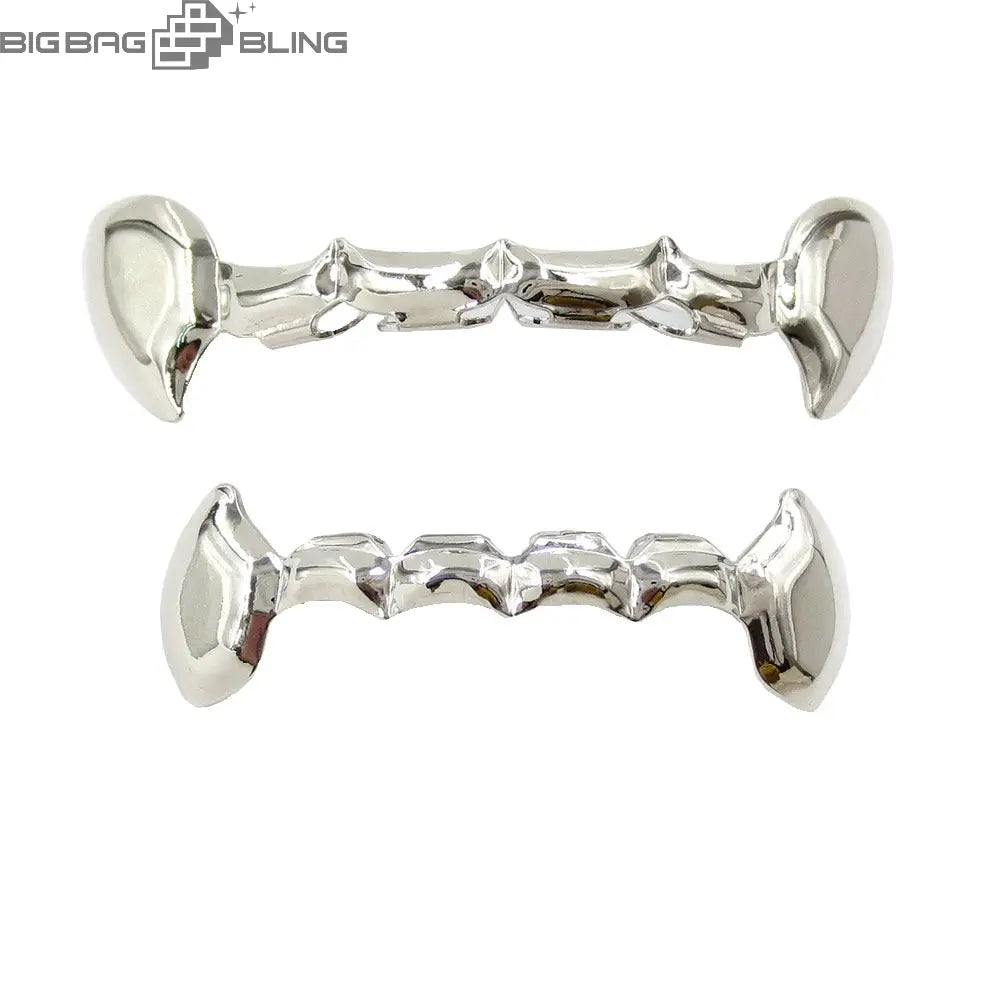 Iced Out Fangs Grillz BigBagBling