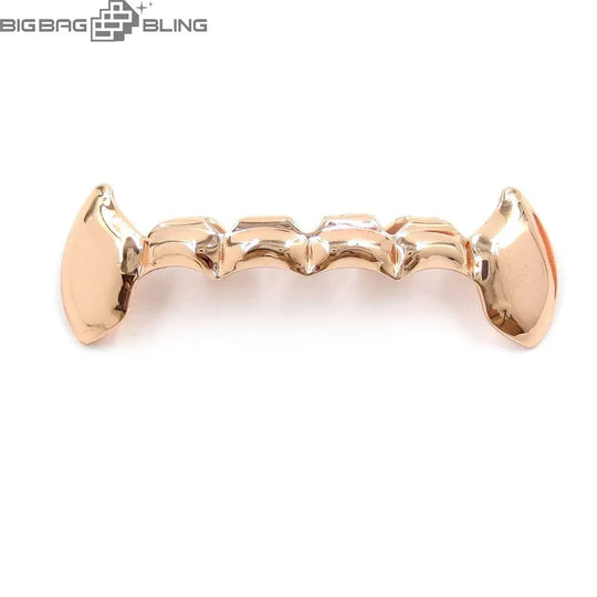 Iced Out Fangs Grillz BigBagBling