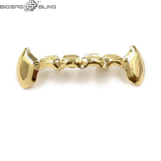 Iced Out Fangs Grillz BigBagBling