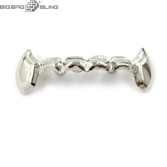 Iced Out Fangs Grillz BigBagBling