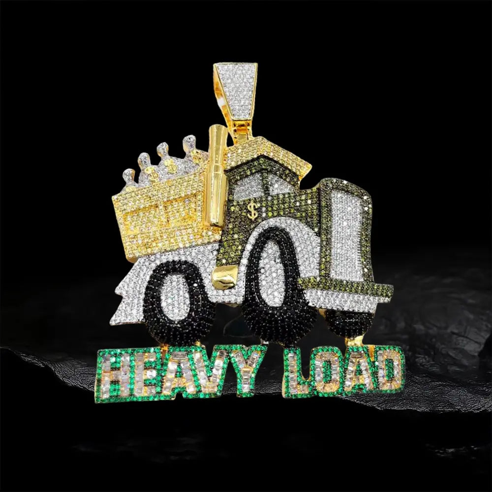 Iced Out HEANY LOND Pendant BigBagBling