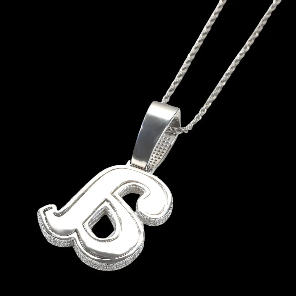 Iced Out Kendrick Lamar Style Pendant BigBagBling