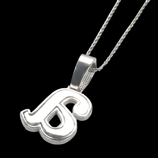 Iced Out Kendrick Lamar Style Pendant BigBagBling