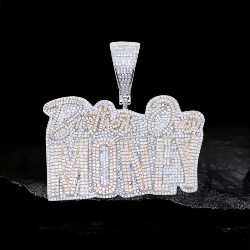 Iced Out MONEY Pendant BigBagBling