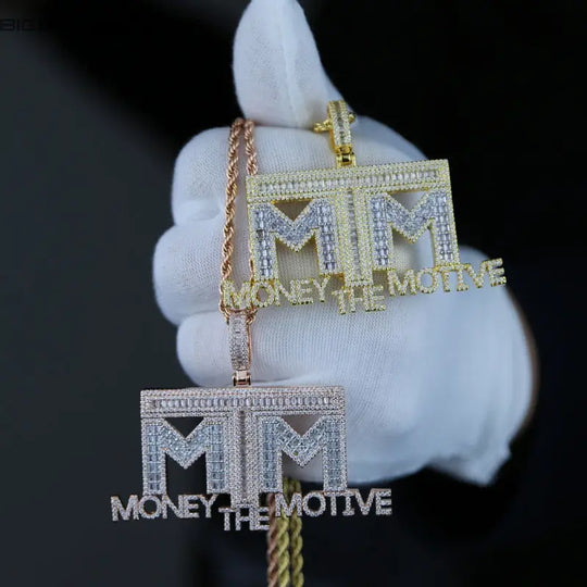 Iced Out MTM Pendant BigBagBling