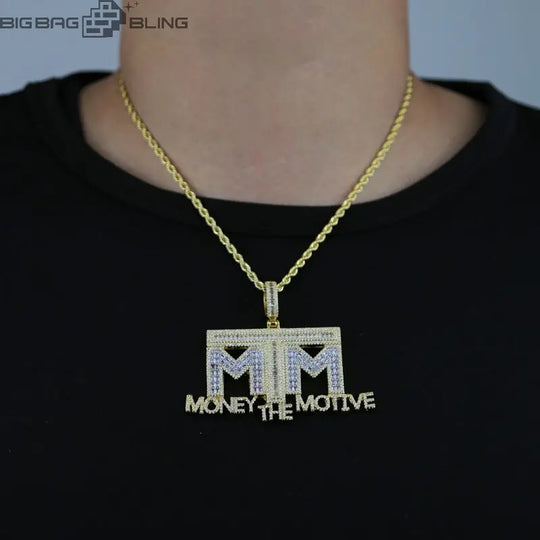 Iced Out MTM Pendant BigBagBling
