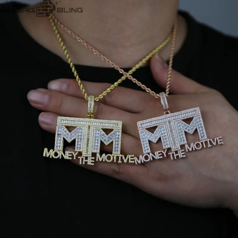 Iced Out MTM Pendant BigBagBling