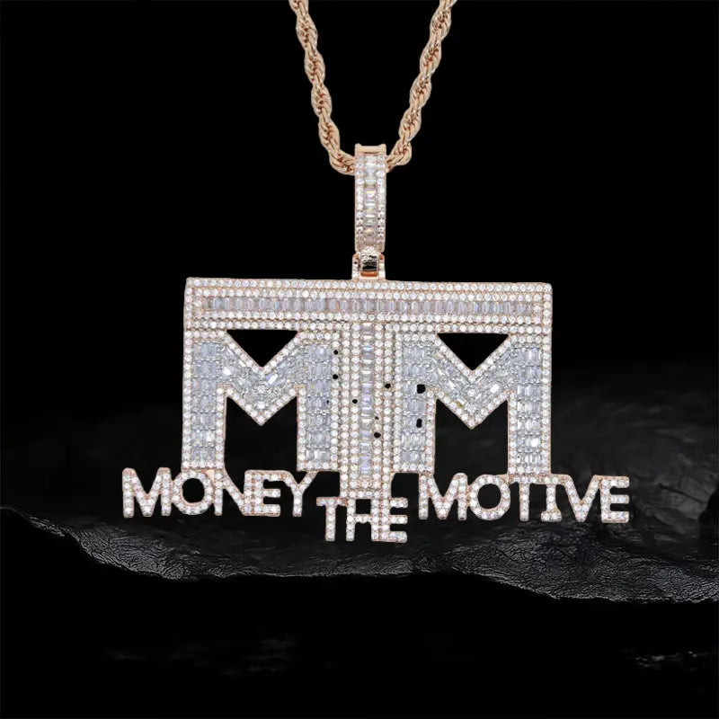 Iced Out MTM Pendant BigBagBling