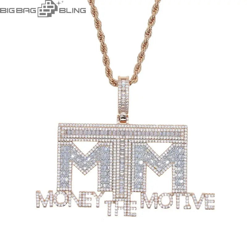 Iced Out MTM Pendant BigBagBling