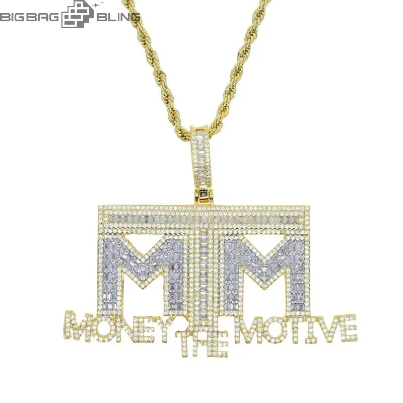 Iced Out MTM Pendant BigBagBling