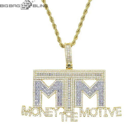 Iced Out MTM Pendant BigBagBling