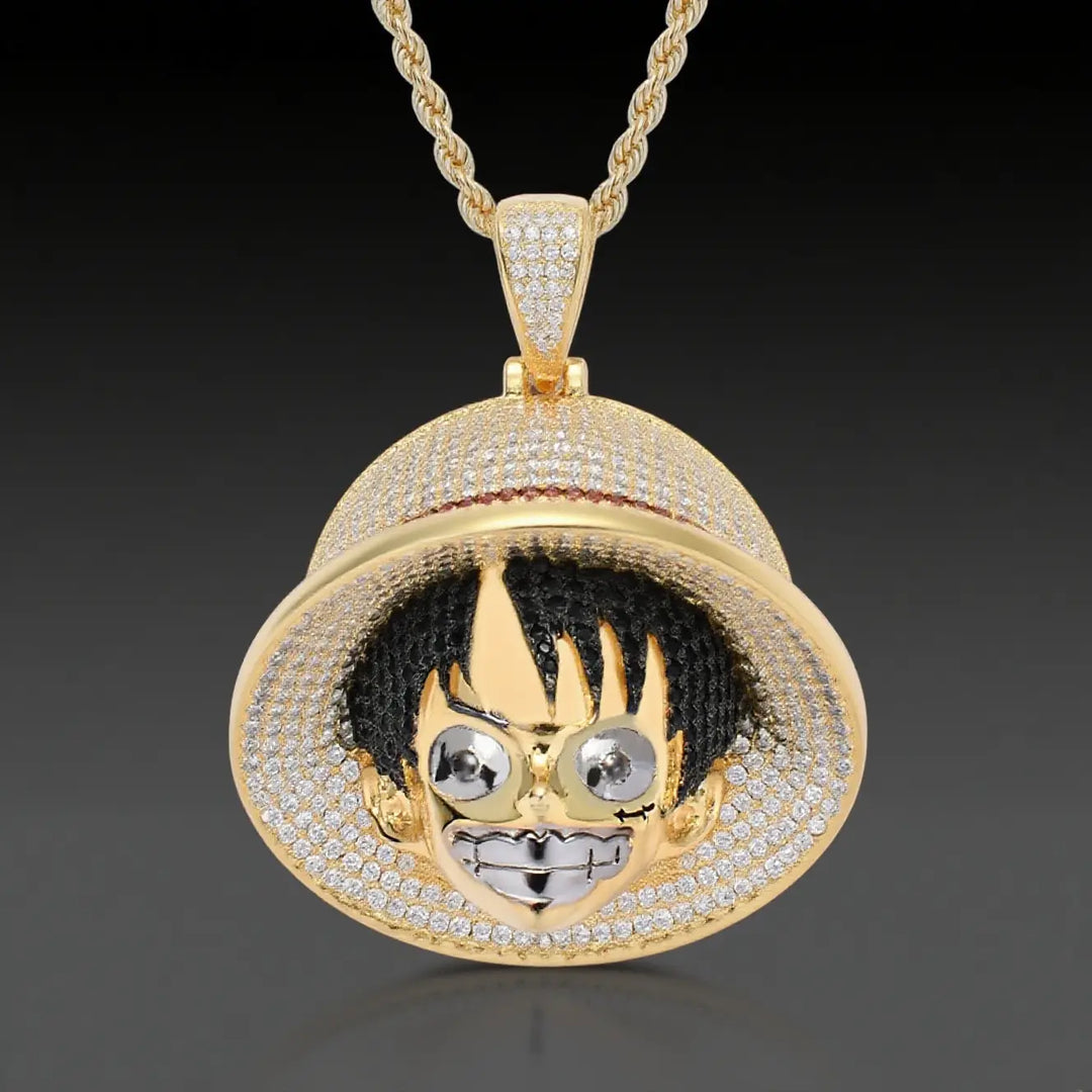 Iced Out One Piece Pendant BigBagBling