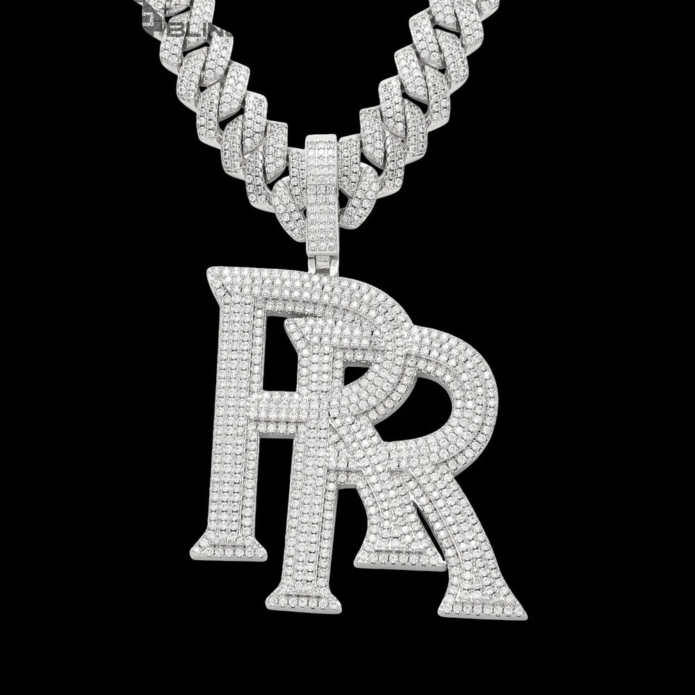 Iced Out RoddyRicch Pendant BigBagBling