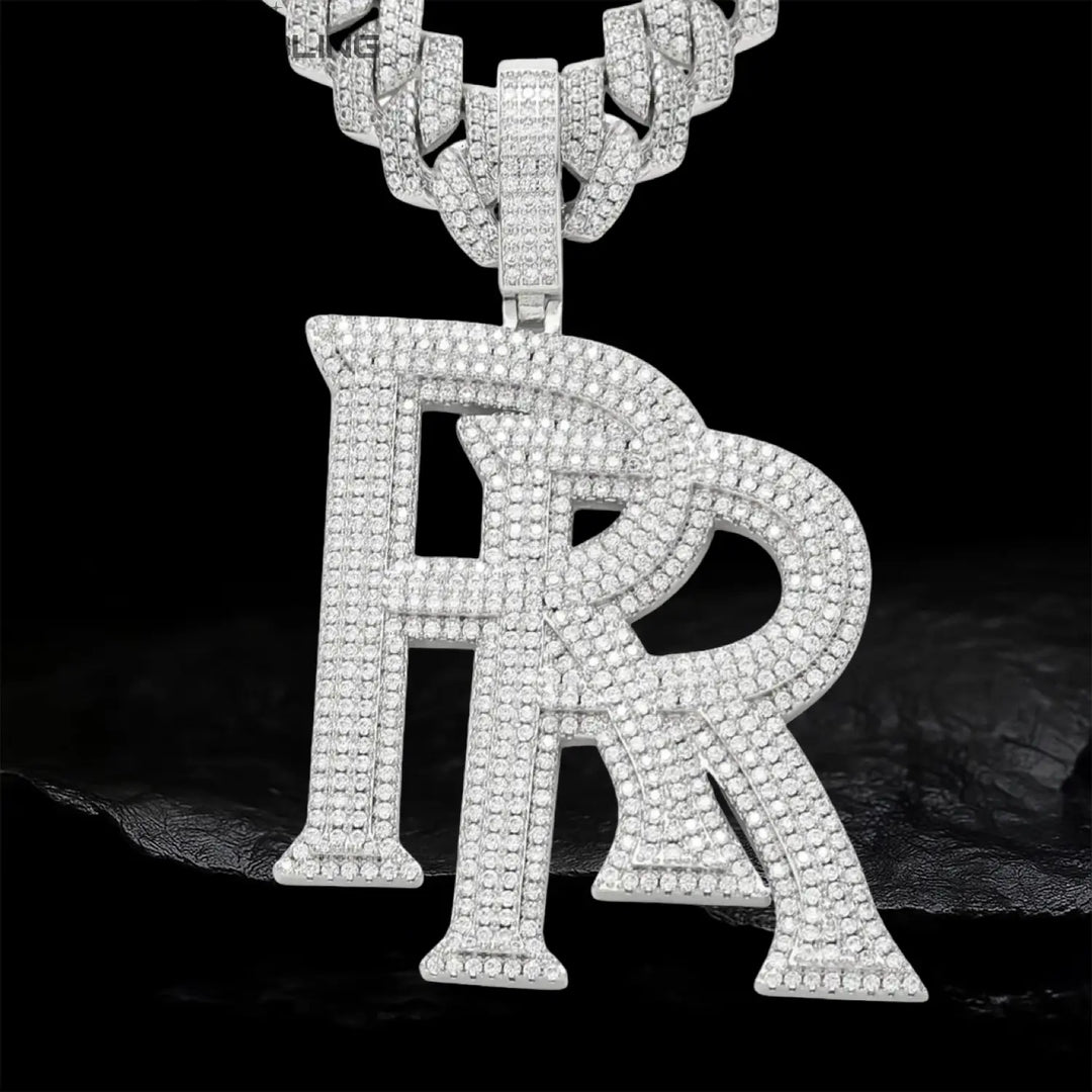 Iced Out RoddyRicch Pendant BigBagBling