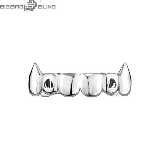 Iced Out Smooth surface Grillz BigBagBling