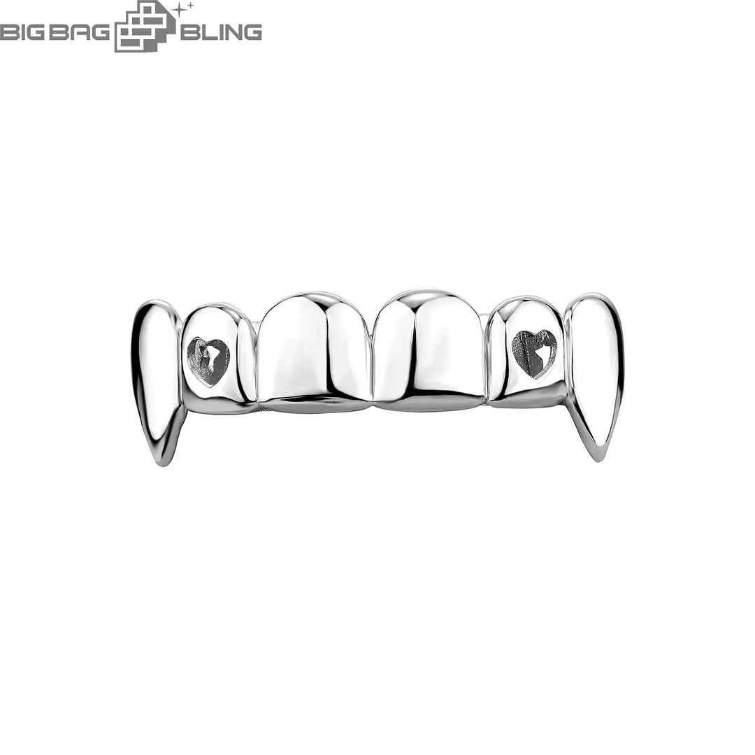 Iced Out Smooth surface Grillz BigBagBling
