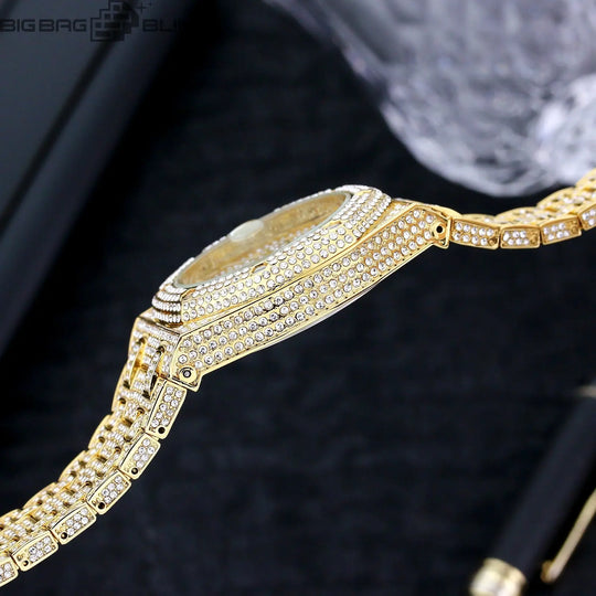 Iced Out Sports Watch BigBagBling