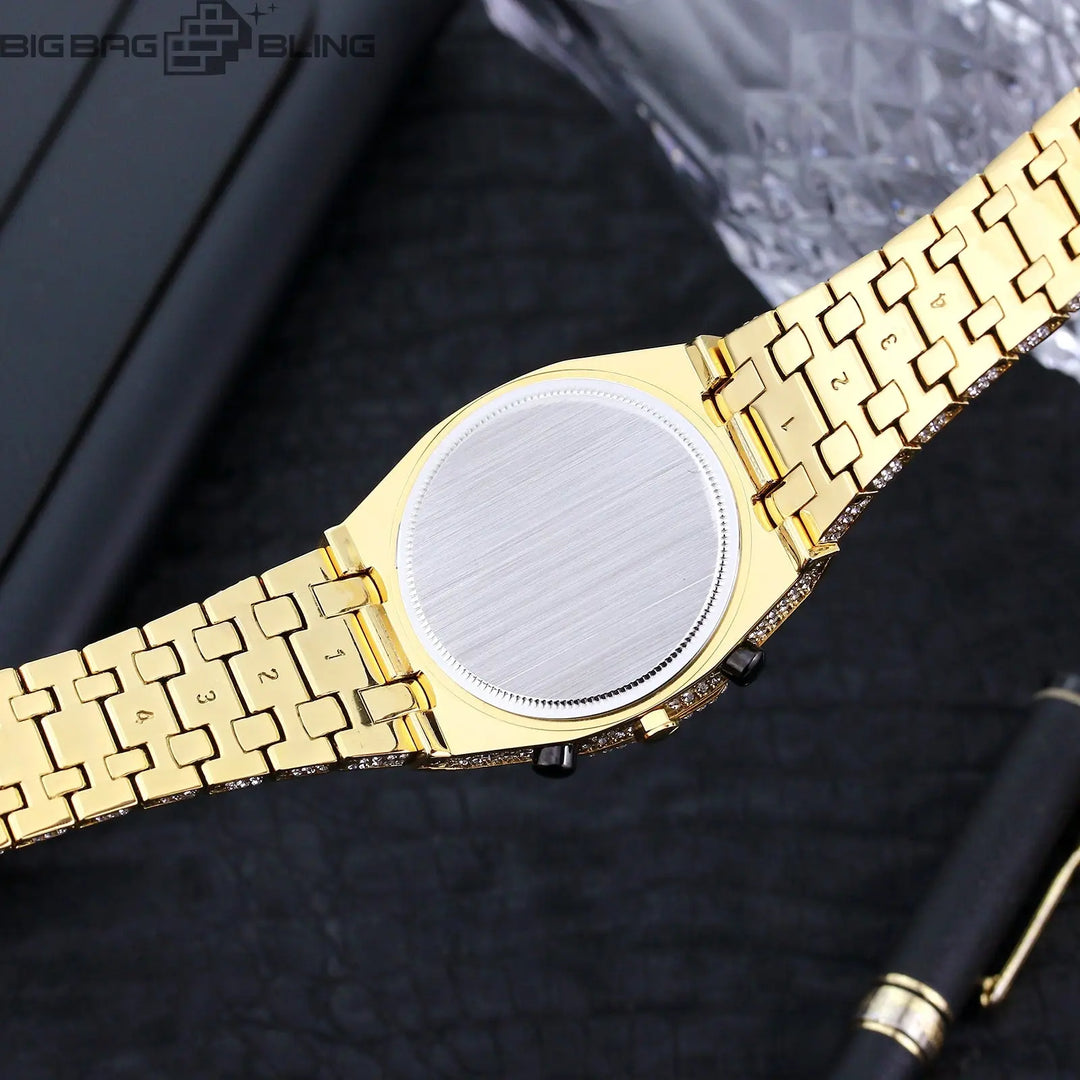 Iced Out Sports Watch BigBagBling
