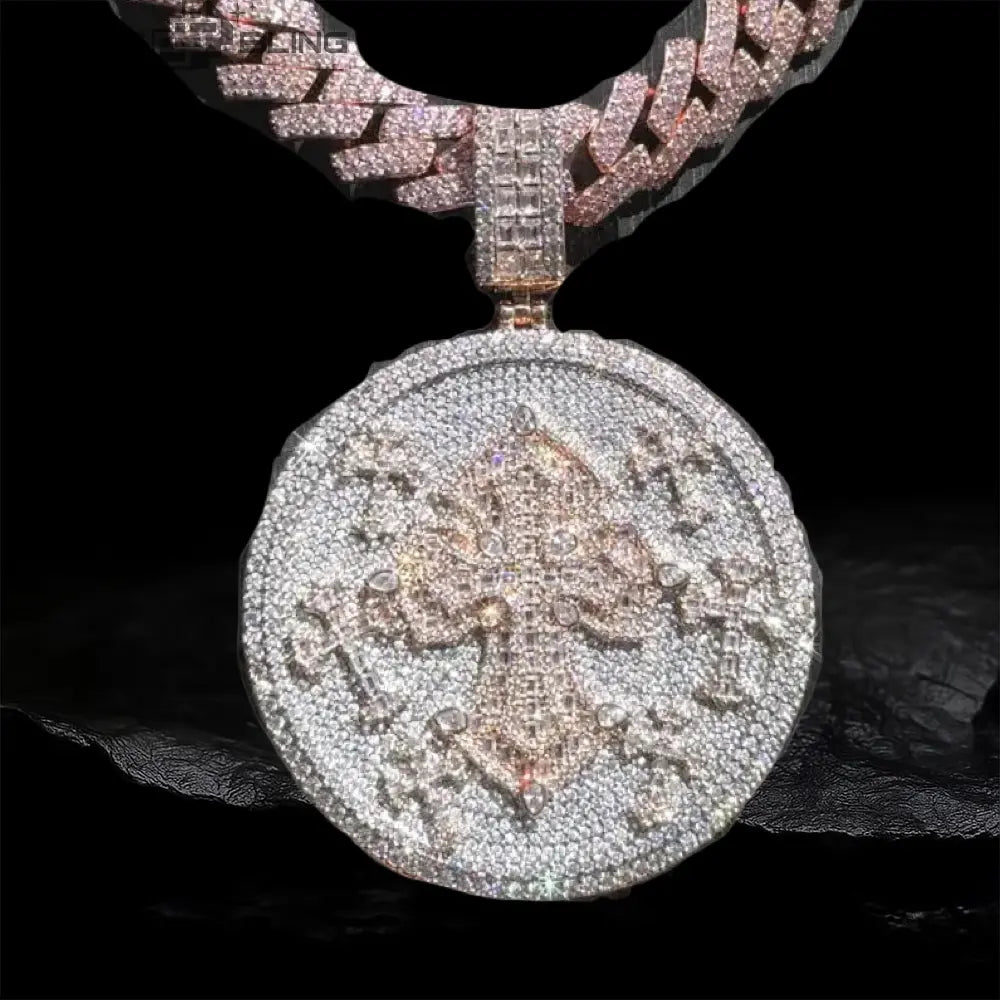 Iced Out Star-style pendants Pendant BigBagBling