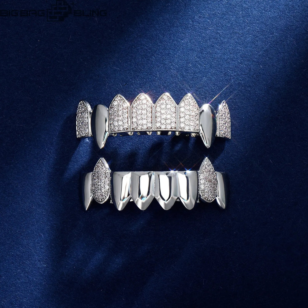 Iced Out Vampire Grillz BigBagBling