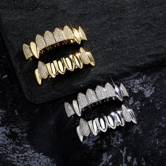 Iced Out Vampire Grillz BigBagBling