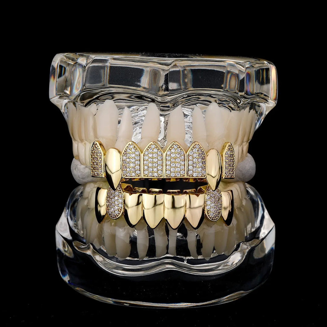 Iced Out Vampire Grillz BigBagBling