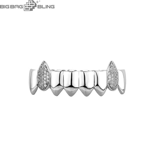Iced Out Vampire Grillz BigBagBling