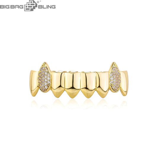 Iced Out Vampire Grillz BigBagBling