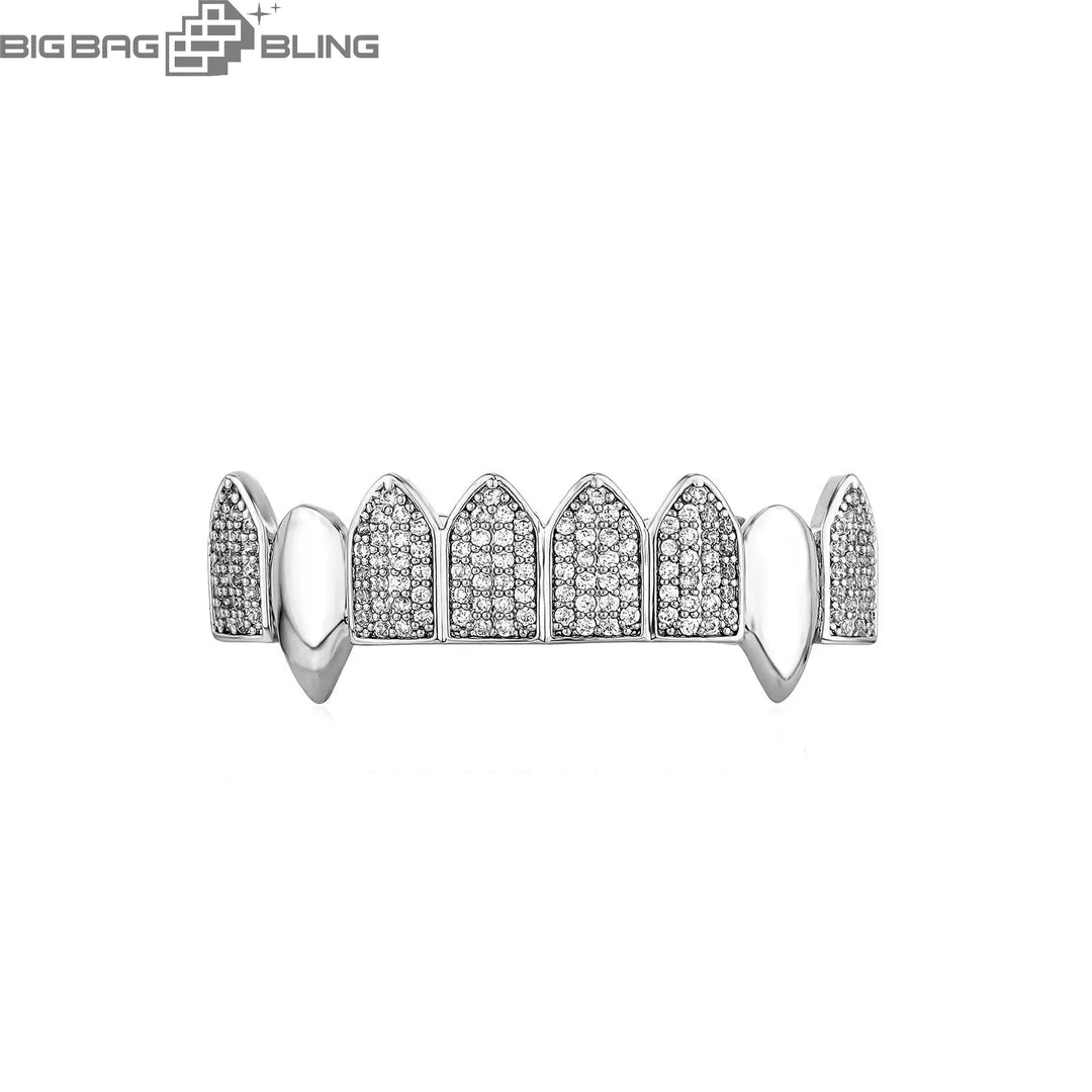 Iced Out Vampire Grillz BigBagBling