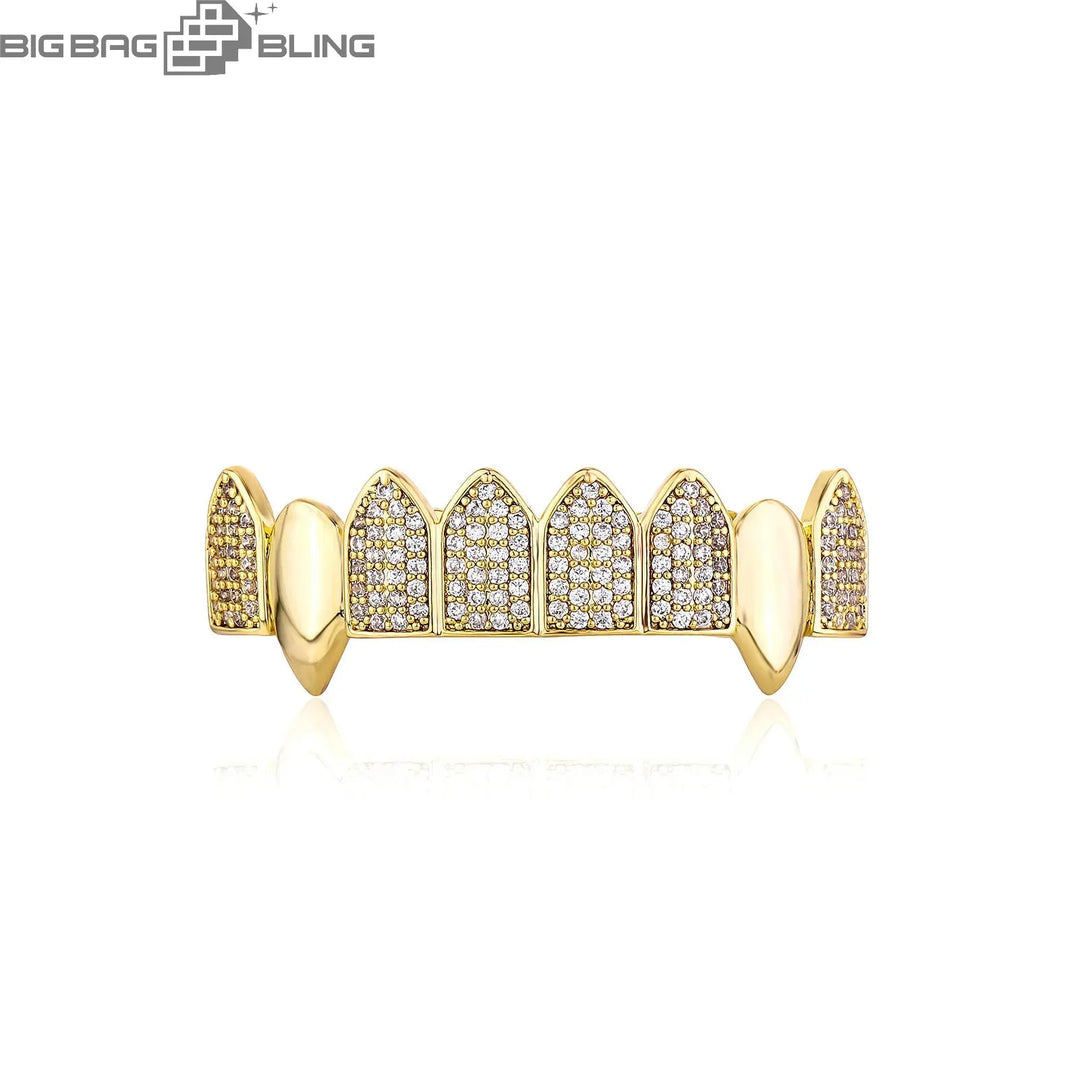 Iced Out Vampire Grillz BigBagBling
