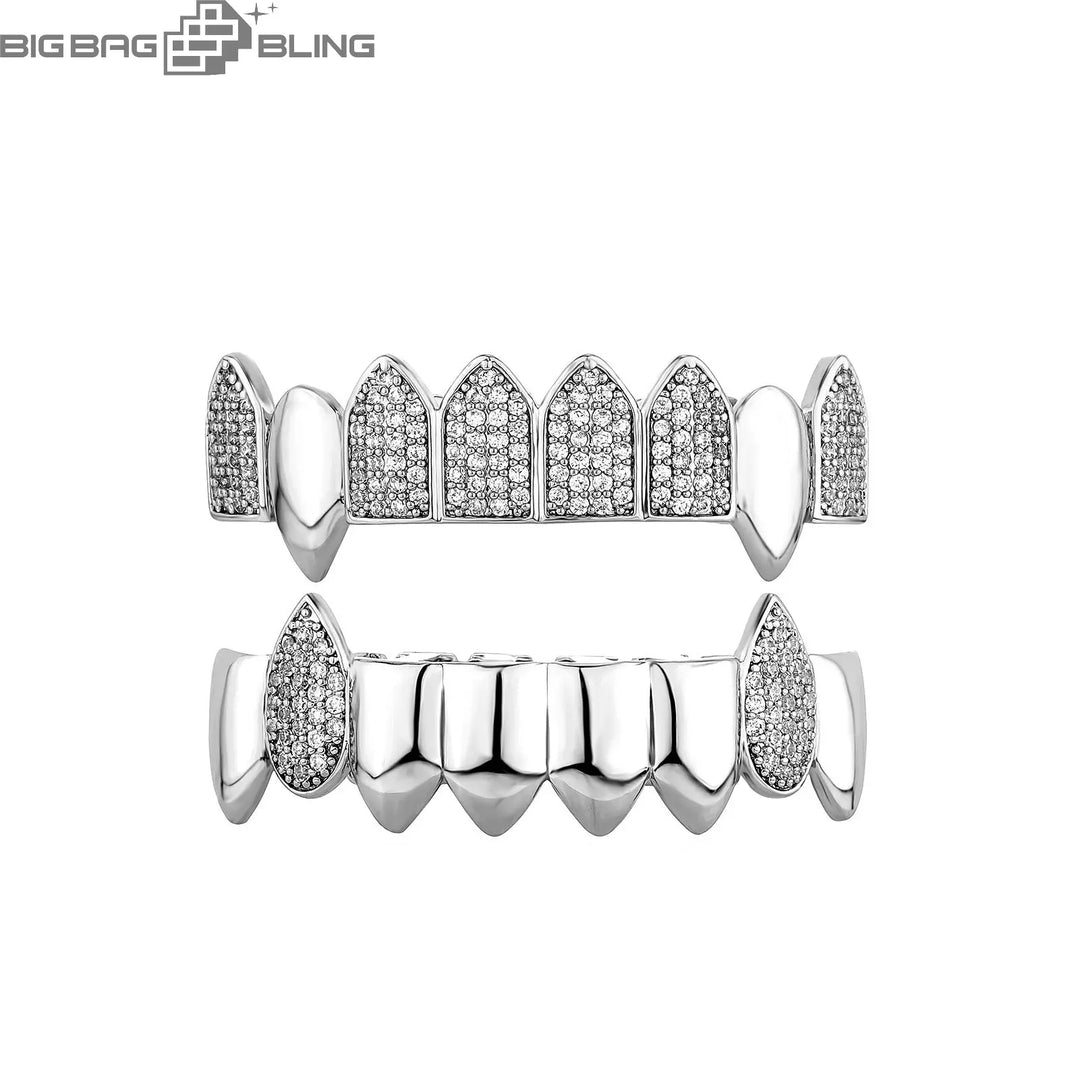 Iced Out Vampire Grillz BigBagBling
