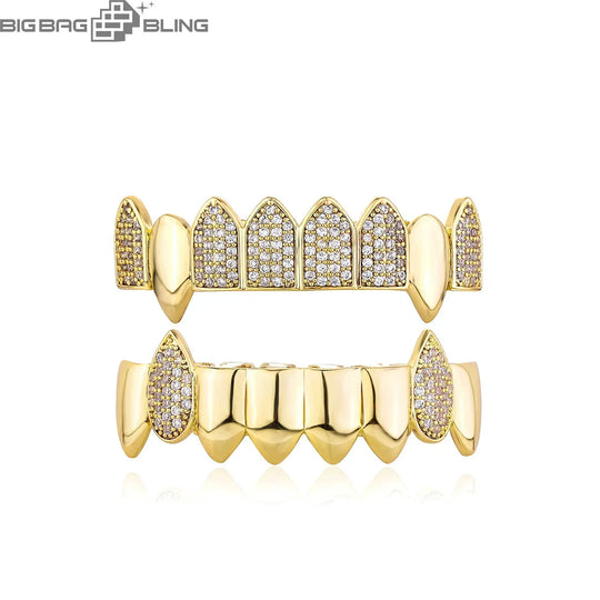 Iced Out Vampire Grillz BigBagBling